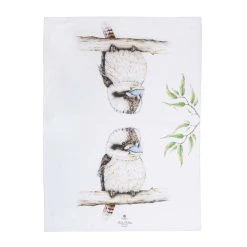 Ashdene Bush Buddies Kookaburra Kitchen Towel