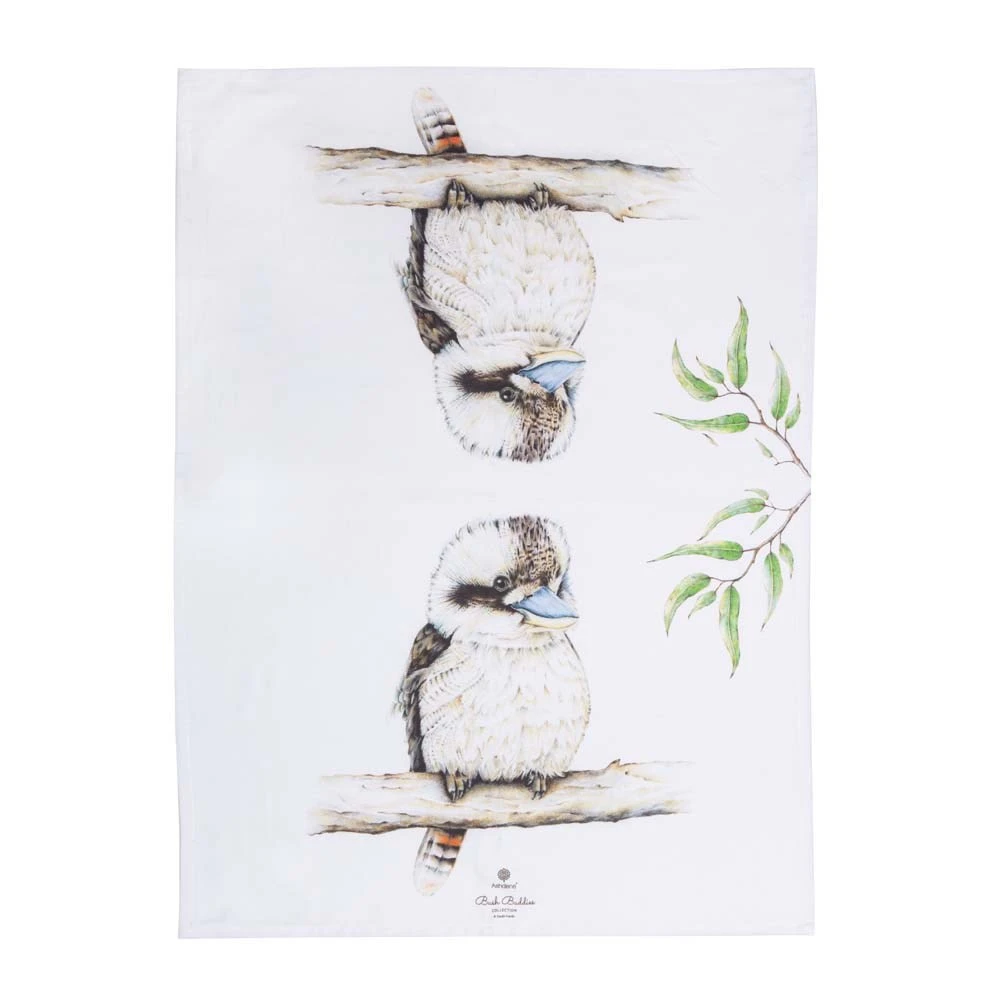 Ashdene Bush Buddies Kookaburra Kitchen Towel 1 Ashdene Bush Buddies Kookaburra Kitchen Towel