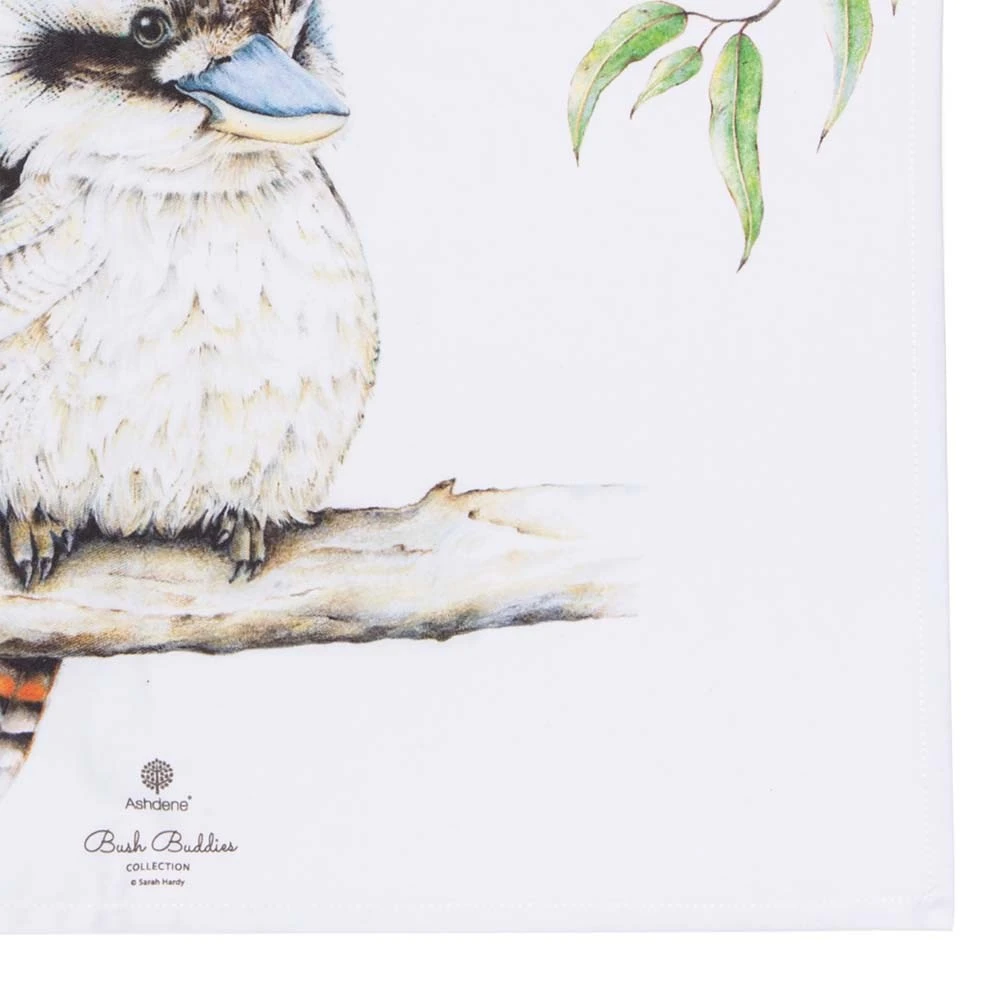 Ashdene Bush Buddies Kookaburra Kitchen Towel 2 Ashdene Bush Buddies Kookaburra Kitchen Towel - Image 2