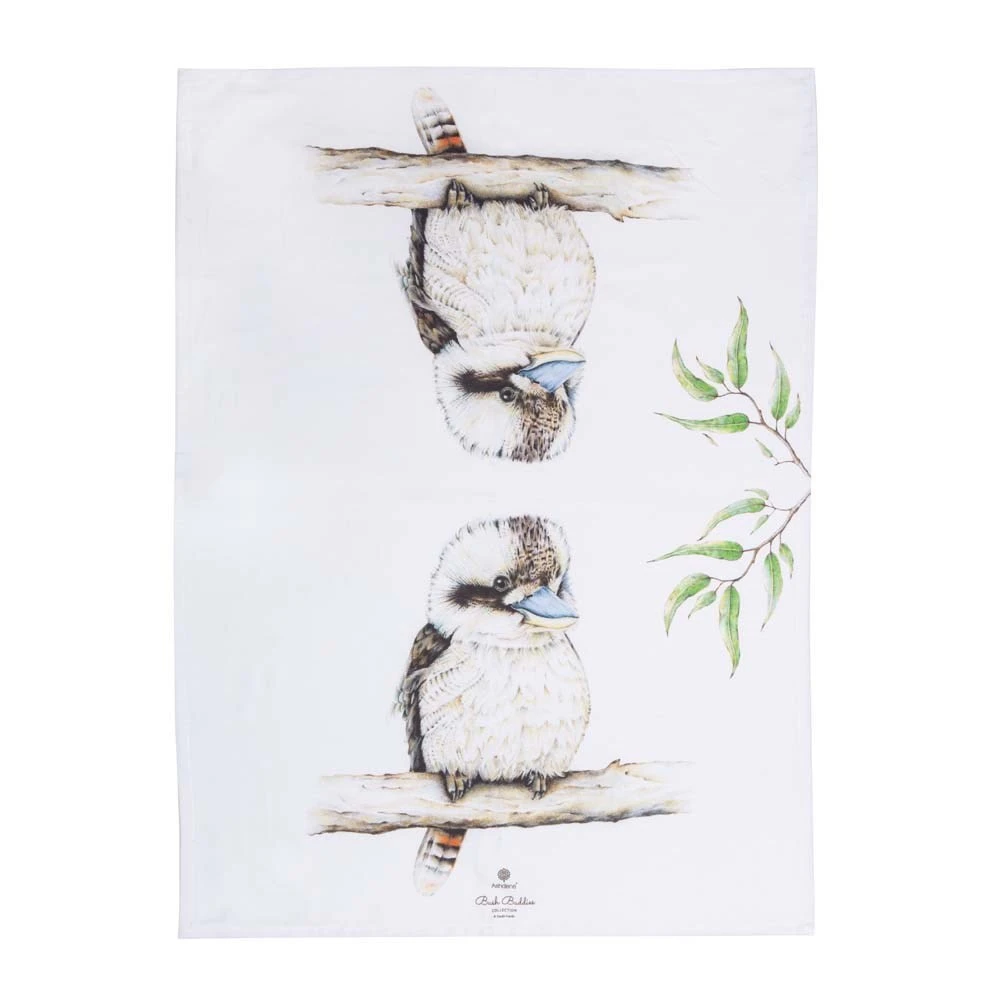 Ashdene Bush Buddies Kookaburra Kitchen Towel 3 Ashdene Bush Buddies Kookaburra Kitchen Towel - Image 3