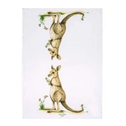 Ashdene Bush Buddies Kangaroo Kitchen Towel