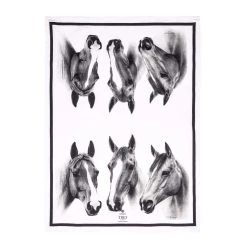 Ashdene Trio Kitchen Towel Chestnut