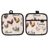 Ashdene Heartland Set Of 2 Oven Mitts