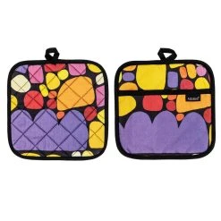 Ashdene Puli Puli Set Of 2 Pot Holders