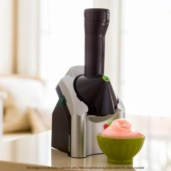 Yonanas Healthy Frozen Dessert Maker 24 X 19 X 41cm Black & White -Breville Sales Store LAD 896289 3