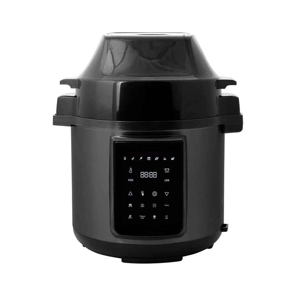 Healthy Choice Air Fryer And Pressure Cooker 6L Black 3 Healthy Choice Air Fryer And Pressure Cooker 6L Black - Image 3