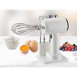 Healthy Choice Cordless Hand Mixer With Stand White -Breville Sales Store LEN CHM180 3