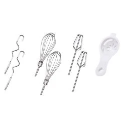 Healthy Choice Cordless Hand Mixer With Stand White -Breville Sales Store LEN CHM180 4