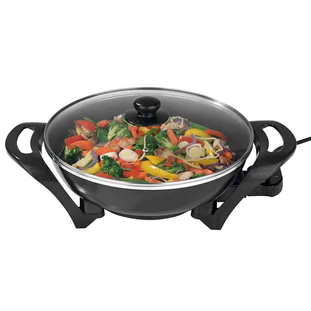 Healthy Choice Large Electric Wok 4.5L 1 Healthy Choice Large Electric Wok 4.5L