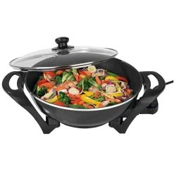 Healthy Choice Large Electric Wok 4.5L 5 Healthy Choice Large Electric Wok 4.5L -Breville Sales Store LEN EFP120 3