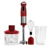 Healthy Choice Stick Mixer Set Red