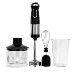 Healthy Choice Stick Mixer Set Black