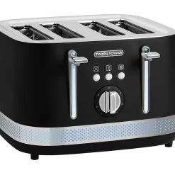 Morphy Richards Illumination 4-Slice Toaster - Black