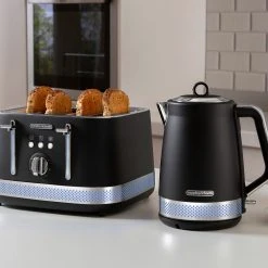 Morphy Richards Illumination 4-Slice Toaster - Black 5 Morphy Richards Illumination 4-Slice Toaster - Black -Breville Sales Store MOR 248020 3