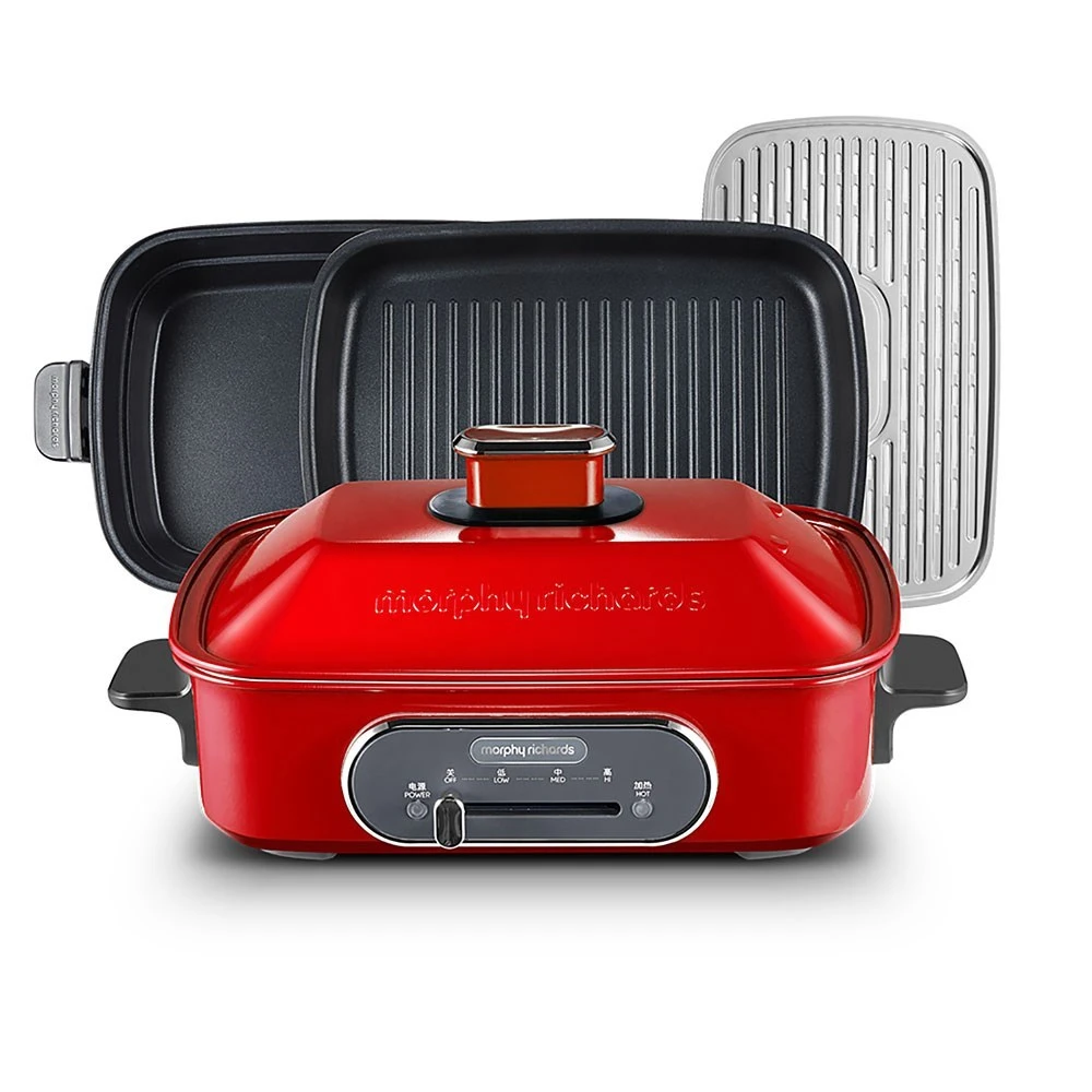 Morphy Richards MultiPot Red 1 Morphy Richards MultiPot Red