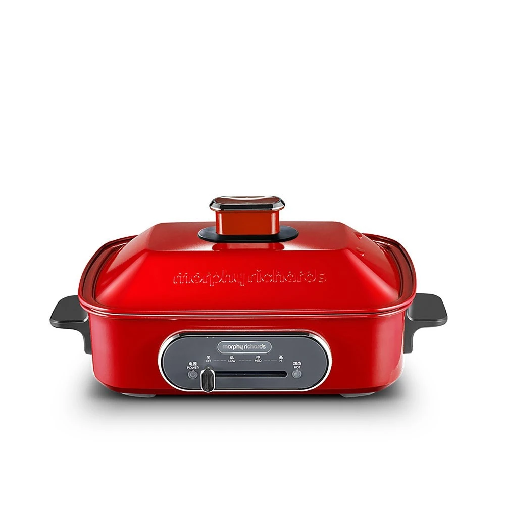 Morphy Richards MultiPot Red 2 Morphy Richards MultiPot Red - Image 2