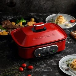 Morphy Richards MultiPot Red 5 Morphy Richards MultiPot Red -Breville Sales Store MOR 562010 3