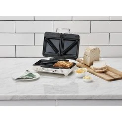 Morphy Richards MultiPress White -Breville Sales Store MOR MREMP4WT 3