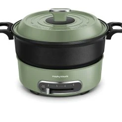 Morphy Richards Round MultiPot - Green