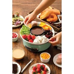 Morphy Richards Round MultiPot - Green -Breville Sales Store MOR MRMP18G 3