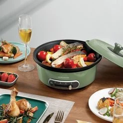 Morphy Richards Round MultiPot - Green -Breville Sales Store MOR MRMP18G 4