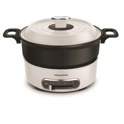 Morphy Richards Round MultiPot White