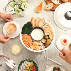 Morphy Richards Round MultiPot White 8 Morphy Richards Round MultiPot White -Breville Sales Store MOR MRMP18W 4