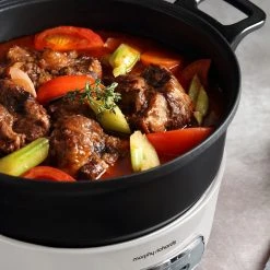 Morphy Richards Round MultiPot White 9 Morphy Richards Round MultiPot White -Breville Sales Store MOR MRMP18W 5