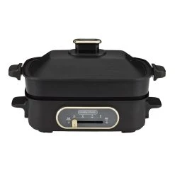 Morphy Richards Soft Gold Multifunction Pot 2.5L Black