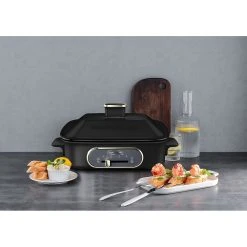 Morphy Richards Soft Gold Multifunction Pot 2.5L Black -Breville Sales Store MOR MRSGMP25B 5