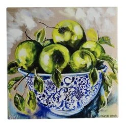 Lilli Rock Apple Harvest Trivet