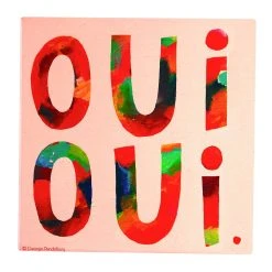Lilli Rock Oui Oui Trivet