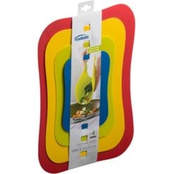 Trudeau Set Of 4 Wave Cutting Mats