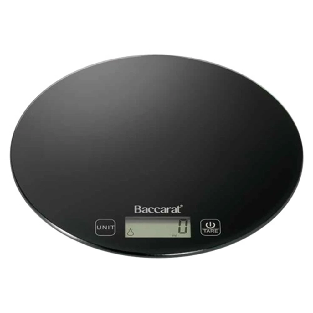 Baccarat Global 5kg/1g Electric Scale Black 1 Baccarat Global 5kg/1g Electric Scale Black
