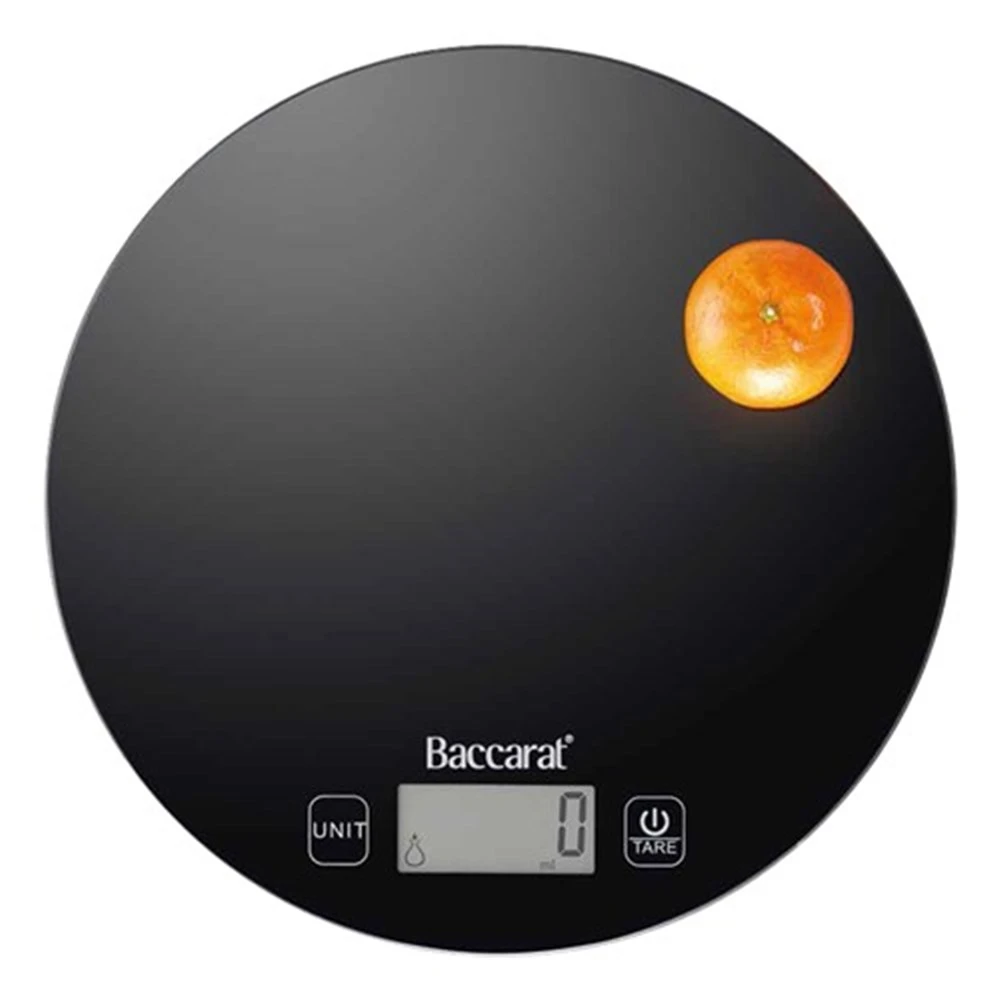 Baccarat Global 5kg/1g Electric Scale Black 2 Baccarat Global 5kg/1g Electric Scale Black - Image 2