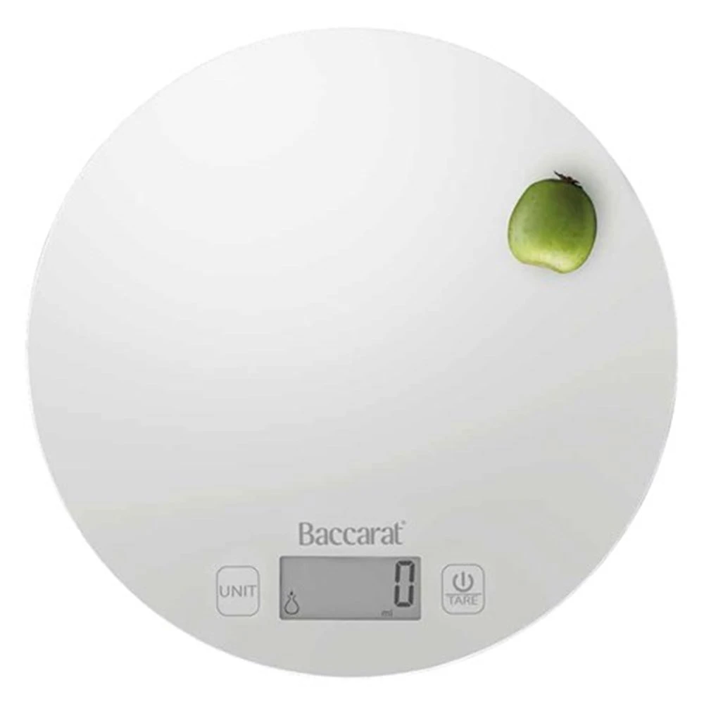 Baccarat Global 5kg/1g Electric Scale White 2 Baccarat Global 5kg/1g Electric Scale White - Image 2