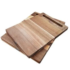 Baccarat Butchers Corner Acacia 38cm Rectangle Chopping Board -Breville Sales Store PCP 1028057 3