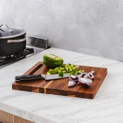 Baccarat Butchers Corner Acacia 38cm Rectangle Chopping Board -Breville Sales Store PCP 1028057 5