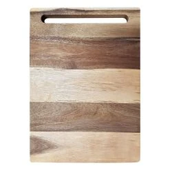 Baccarat Butchers Corner Acacia 43cm Rectangle Chopping Board