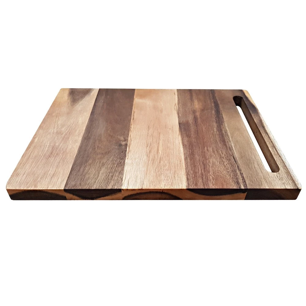 Baccarat Butchers Corner Acacia 43cm Rectangle Chopping Board 2 Baccarat Butchers Corner Acacia 43cm Rectangle Chopping Board - Image 2