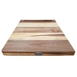 Baccarat Butchers Corner Acacia 43cm Rectangle Chopping Board 7 Baccarat Butchers Corner Acacia 43cm Rectangle Chopping Board -Breville Sales Store PCP 1028058 3