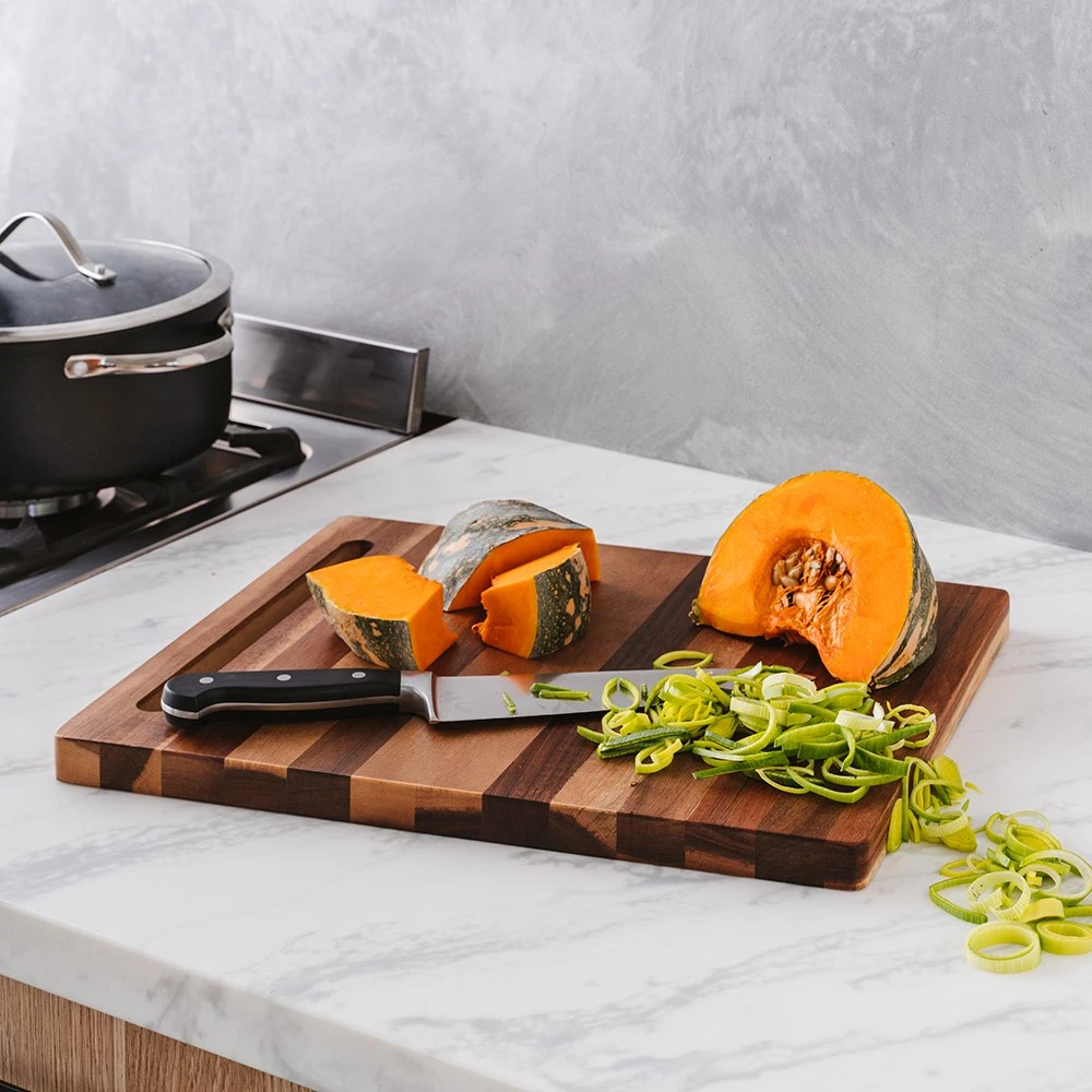 Baccarat Butchers Corner Acacia 43cm Rectangle Chopping Board 4 Baccarat Butchers Corner Acacia 43cm Rectangle Chopping Board - Image 4