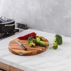 Baccarat Butchers Corner Acacia Round Board 35cm -Breville Sales Store PCP 1028548 3