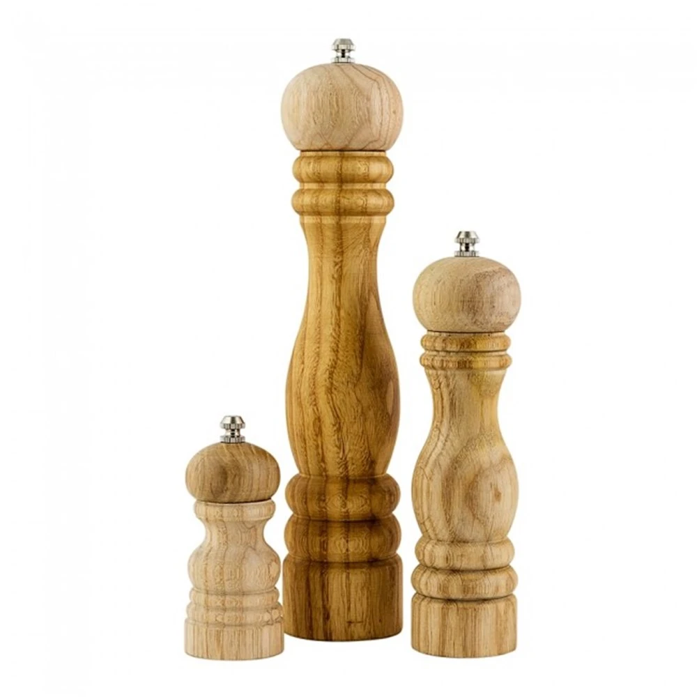 Alex Liddy Acacia Pepper Mill 34cm 2 Alex Liddy Acacia Pepper Mill 34cm - Image 2