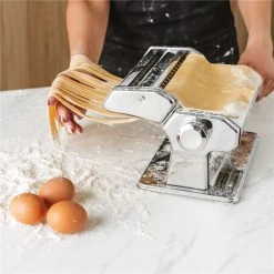 Baccarat Gourmet 180mm Pasta Machine Chrome -Breville Sales Store PCP 1029202 3