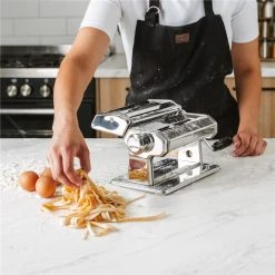 Baccarat Gourmet 180mm Pasta Machine Chrome -Breville Sales Store PCP 1029202 5