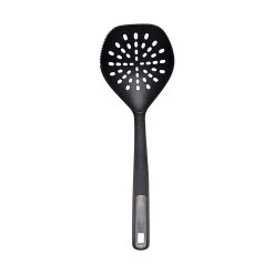 Easy Grips Deep Scoop And Colander Black