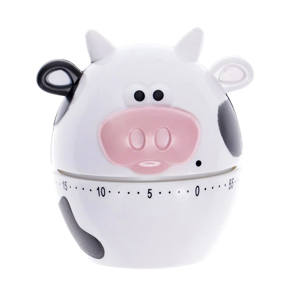 Joie Moo Moo Cow 60 Minute Kitchen Timer 1 Joie Moo Moo Cow 60 Minute Kitchen Timer
