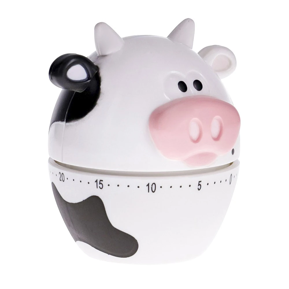 Joie Moo Moo Cow 60 Minute Kitchen Timer 2 Joie Moo Moo Cow 60 Minute Kitchen Timer - Image 2