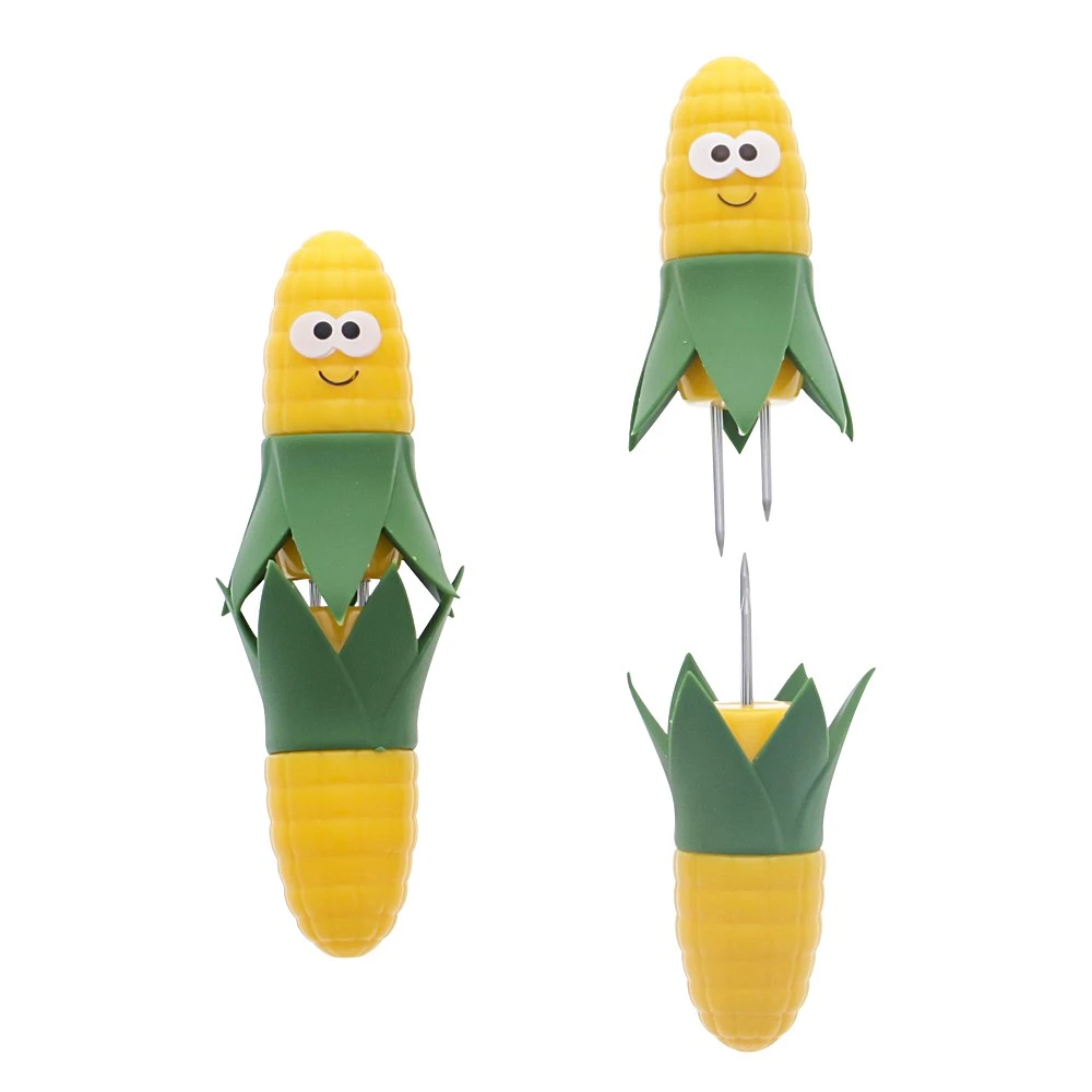 Joie Corn Dude Corn Holders Set Of 2 2 Joie Corn Dude Corn Holders Set Of 2 - Image 2